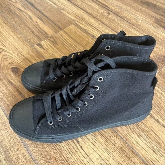 H&M Black Chuck Taylor Sneakers Men - Picture 3 of 4